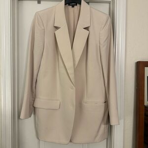 Express Off-White Blazer